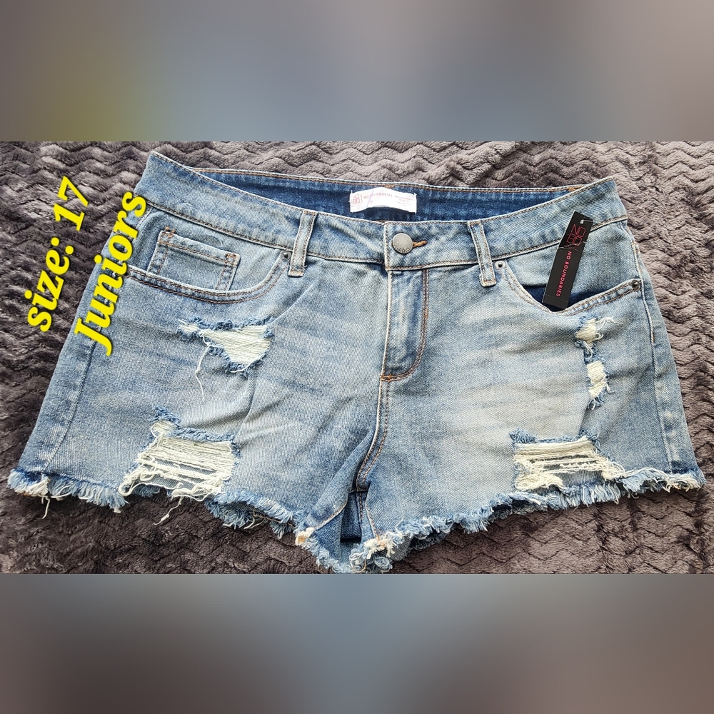NoBo Jean shorts